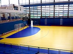 Barcelona handball cup - Training facilities