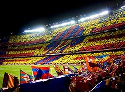 Barcelona Football Cup - FC Barcelona con Messi y Neymar en Camp Nou