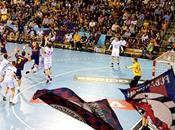 Barcelona handball cup - Tickets FC Barcelona handball match