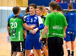 Handball tournament in Barcelona